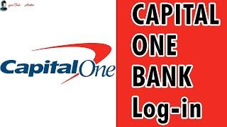 How to Login to Capital One Bank Online Banking? | Capital One Online Banking