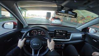 2024 KIA Stonic [1.0 T-GDI 100HP] I POV Test Drive I 4K