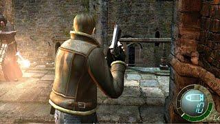 Resident Evil 4 HD Mod Remastered (PC) 4K 60FPS Gameplay - (RE 4 HD Project)