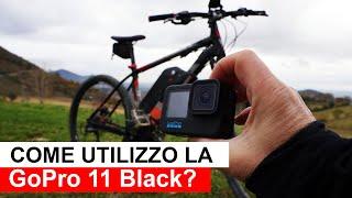 Come utilizzo la GoPro Hero 11 black  con la mia eBike? |Ivan Zogia |Bafang