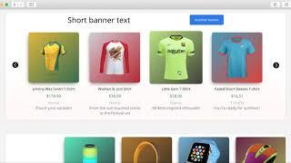 Prestashop Smart backgrounds products slider