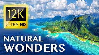 Найкрасивіші Природні Чудеса Світу 12K ULTRA HD