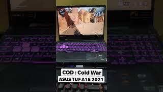 Call Of Duty : Cold War // ASUS TUF A15 2021 // RTX 3060 + RYZEN 7 5800H // #Shorts