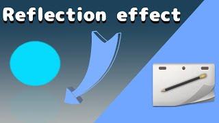 Quick reflection effect | Roughanimator tutorial