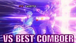 I FOUND THE REAL COMBO SENSEI in Xenoverse 2 - A Combo Compilation