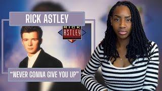 First Time Hearing Rick Astley - Never Gonna Give You Up | REACTION 