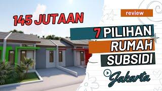 7 RUMAH SUBSIDI MURAH SEKITAR JAKARTA