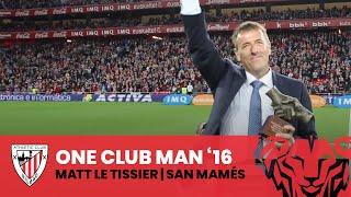  Matt le Tissier - One Club Man Award 2015 I San Mames