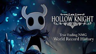 Hollow Knight - True Ending NMG Speedrun World Record History