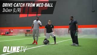 The Drive-Catch Method™ “Med-Ball” Teaching Progression - Run Game