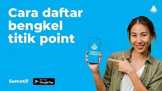 cara daftar mitra titik point