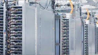 Explore a Google data center with Street View