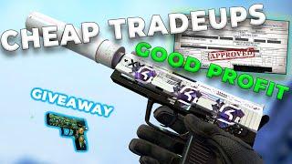 Highly Profitable Trade Ups CHEAP | Giveaway P250 See Ya Later