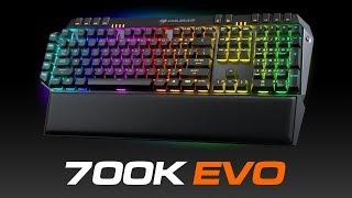 COUGAR 700K EVO Cherry MX RGB Mechanical Gaming Keyboard