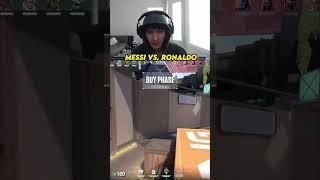 Ronaldo VS. Messi Debate