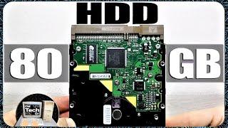 SEAGATE 80GB ST380011A IDE ULTRA ATA HARD DISK DRIVE - Short Video