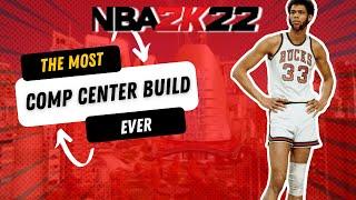 THE BEST CENTER BUILD IN NBA 2K22 NEXT GEN -