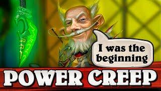 How POWER CREEP Changed Hearthstone?