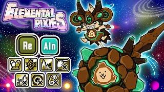 Battle Cats | Gravolodon | New Elemental Pixies Talents 13.7 (Review)