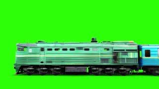 GREEN SCREEN KERETA API - THE TRAIN