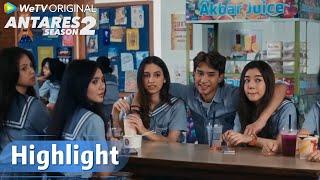 WeTV Original Antares S2 | Highlight EP01 Tengil! Kehadiran Richie Bikin Resah Calderioz