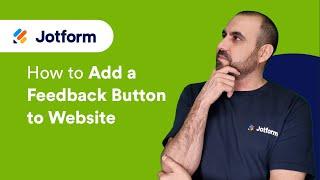 How to Add a Feedback Button to Website