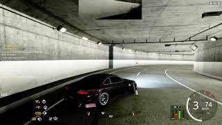 JapanX Drift down circle tunnel thing