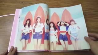 《UNBOXING》Apink 1st Photobook - Girl's Sweet Repose