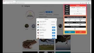 Instagram Auto Follow/Unfollow/Scrape - How To Follow