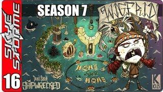 Don't Starve Shipwrecked S7E16 ► ELEPHANT CACTUS GATHERING! ◀