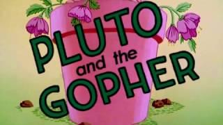 "PLUTO AND THE GOPHER" (1950) - RECREATED TITLES.RELOADED.