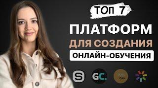 7 Платформ для создания обучения. Обзор на сервисы для создания онлайн курсов