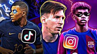 Best Football Edits | Tik Tok & Reels | SKILLS, FAILS, GOALS (#57)