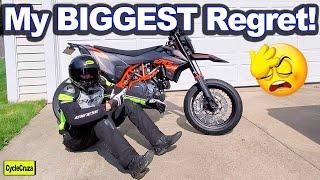 My Biggest Regrets (Don't Get a KTM) | CycleCruza