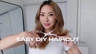 How to Cut Your Own Hair at Home | Easy DIY Haircut