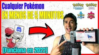 CUALQUIER POKEMON en MENOS DE 5 MINUTOS [Funciona]  - Tutorial Bot de Discord PkHex Espada y Escudo