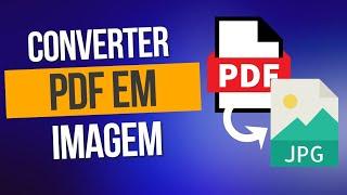 Como converter PDF em JPG | Online e Gratuito