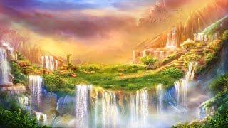 Beautiful Fantasy Music – Healing Waterfalls | Celtic, Enchanted