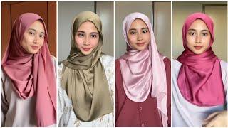 New Flowly Hijab Tutorial । New Hijab Style 2024 ।