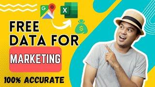 Google Extractor Free Download | Google Maps Data Extractor 2024 | Download Link Available.