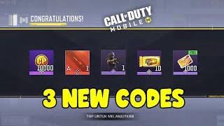 *NEW* CODM 3 NEW WORKING REDEEM CODES 2024 | COD MOBILE CP REDEEM CODES 2024