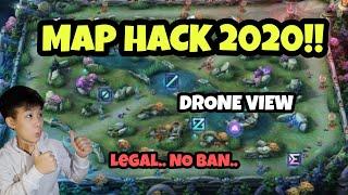 MAP HACK MOBILE LEGEND 2020 ! GAME PLAY.. LEGAL.. BURUAN COBAIN !!