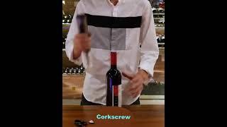 Electric Wine Opener Automatic Electric Wine Bottle Corkscrew Opener with Foil Cutter