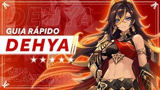 DEHYA a PERSONAGEM QUE MELHOR ENVELHECEU no GENSHIN IMPACT!