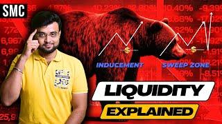 Liquidity - inducement & Sweep Zone Explained In Tamil #smctamil #panthertrading #forextradingtamil