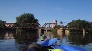 Lower Grand River: Urban Kayaking #SlowTV