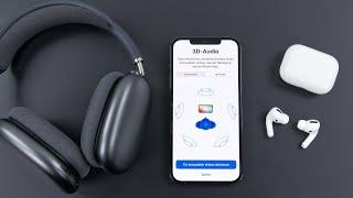 Spatial Audio / 3D Audio für AirPods - beeindruckendes Sounderlebnis