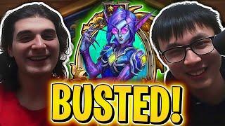 We Hit the Undead NUTS! (ft. @JeefHS) | Hearthstone Battlegrounds