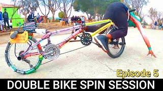 Double bikes only spinning, SPIN SESSION Ep.5, R1 style and more,  STRICTLY DOUBLE BIKE ART