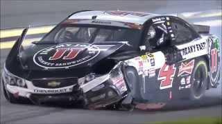 Top 10 NASCAR crashes of 2015